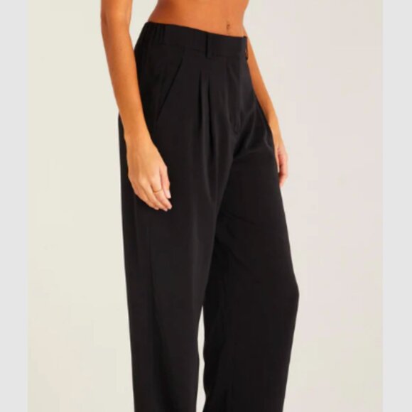 Z Supply Lucy Twill Pants SZ S - Picture 2 of 8